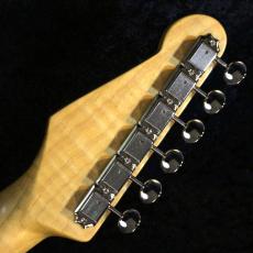 J.W.Black Guitars 【超軽量個体2.87kg!】JWB-T Ash/Maple Butterscotch Blonde #566【激杢ネック】_10