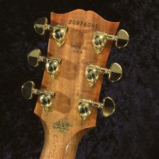 Gibson 【2026年製】【トップ杢目◎】【カスタムショップ】SJ-200 Koa Elegant_10