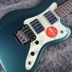 Squier Paranormal Rascal Bass HH Sherwood Green_5