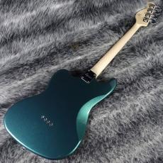 Squier Paranormal Rascal Bass HH Sherwood Green_7