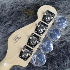 Squier Paranormal Rascal Bass HH Sherwood Green_9