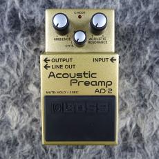 BOSS AD-2 Acoustic Preamp