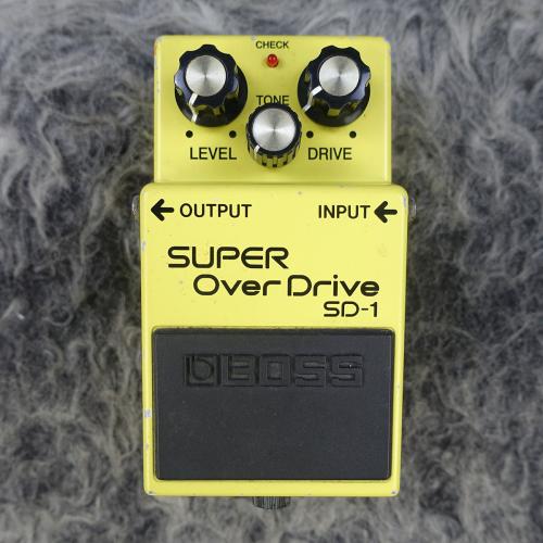 BOSS SD-1 Super Overdrive