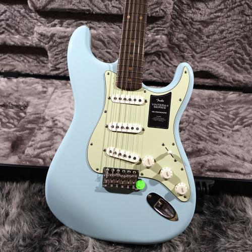Fender Limited Edition Vintera II Road Worn '60s Stratocaster Sonic Blue