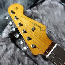 Fender Limited Edition Vintera II Road Worn '60s Stratocaster Sonic Blue_5