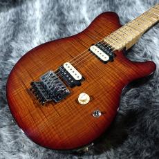 MUSIC MAN AXIS Roasted Amber Flame_3