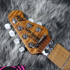 MUSIC MAN AXIS Roasted Amber Flame_5