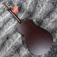 Gretsch Jim Dandy Parlor Deep Cherry Burst_5