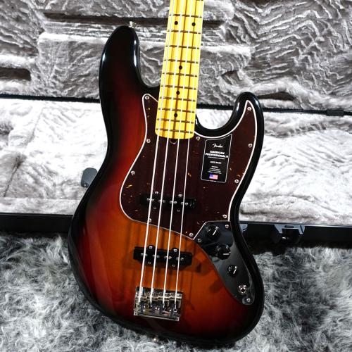 Fender American Professional II Jazz Bass 3-Color Sunburst