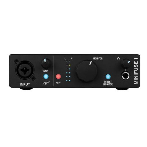 Arturia MiniFuse 1 BK
