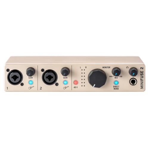 Arturia MiniFuse 2 Champagne