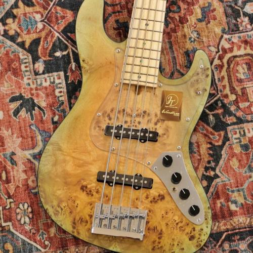 Bacchus WL5-BP-AC/M KRB-BS-MH - Japan Tune-up Series 【アウトレット特価】【5弦ベース】