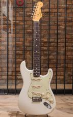 Fender Custom Shop MBS LTD 1960 Stratocaster Relic Brazilian Rosewood FB Olympic White Built by John English / 2006_2