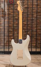 Fender Custom Shop MBS LTD 1960 Stratocaster Relic Brazilian Rosewood FB Olympic White Built by John English / 2006_4