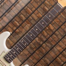 Fender Custom Shop MBS LTD 1960 Stratocaster Relic Brazilian Rosewood FB Olympic White Built by John English / 2006_7
