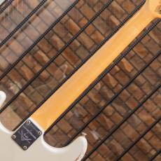 Fender Custom Shop MBS LTD 1960 Stratocaster Relic Brazilian Rosewood FB Olympic White Built by John English / 2006_8
