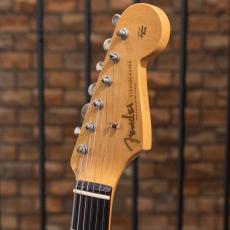 Fender Custom Shop MBS LTD 1960 Stratocaster Relic Brazilian Rosewood FB Olympic White Built by John English / 2006_9