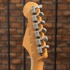 Fender Custom Shop MBS LTD 1960 Stratocaster Relic Brazilian Rosewood FB Olympic White Built by John English / 2006_10