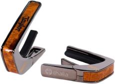 Thalia Capo TAYLOR AAA CURLY HAWAIIAN KOA LOGO ENGRAVING【タリアカポ】【カポタスト】
