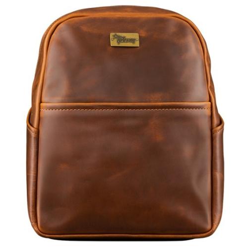 Gibson Lifton Leather Backpack, Brown【鞄】【バックパック】【リュックサック】【リフトン】