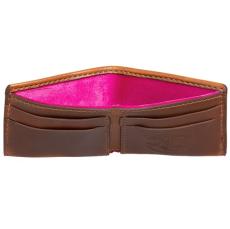 Gibson Lifton Leather Wallet, Brown【財布】【ウォレット】【札入れ】【リフトン】_4