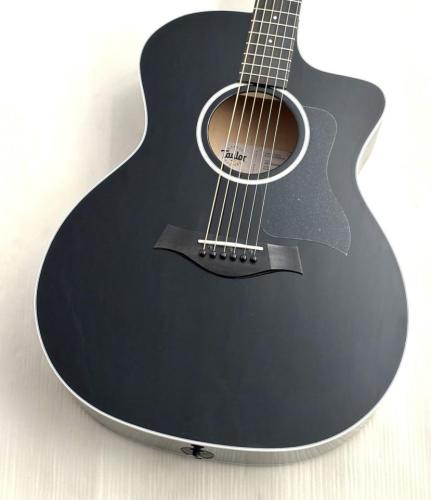 Taylor 【48回無金利】214ce BLK Plus【艶やかさ全開の漆黒カラー】【42.9mmのナット幅!】