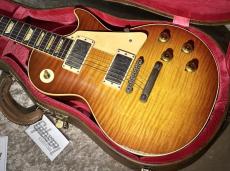 Gibson Custom Shop Limited Edition Murphy Lab 1959 Les Paul Standard Faded Peach Burst "Heavy Aged" #961816【3.80kg】_5