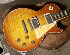 Gibson Custom Shop Limited Edition Murphy Lab 1959 Les Paul Standard Faded Peach Burst "Heavy Aged" #961816【3.80kg】_7