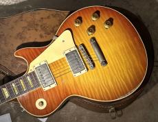 Gibson Custom Shop Limited Edition Murphy Lab 1959 Les Paul Standard Faded Peach Burst "Heavy Aged" #961816【3.80kg】_8