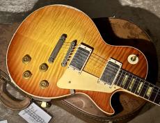 Gibson Custom Shop Limited Edition Murphy Lab 1959 Les Paul Standard Faded Peach Burst "Heavy Aged" #961816【3.80kg】_9