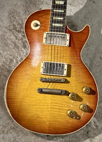 Gibson Custom Shop Limited Edition Murphy Lab 1959 Les Paul Standard Molten Amber Burst "Heavy Aged" #961722【4.08kg】