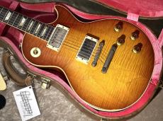 Gibson Custom Shop Limited Edition Murphy Lab 1959 Les Paul Standard Molten Amber Burst "Heavy Aged" #961722【4.08kg】_4