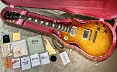 Gibson Custom Shop Limited Edition Murphy Lab 1959 Les Paul Standard Molten Amber Burst "Heavy Aged" #961722【4.08kg】_5