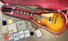 Gibson Custom Shop Limited Edition Murphy Lab 1959 Les Paul Standard Molten Amber Burst "Heavy Aged" #961722【4.08kg】_6