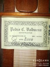 Pedro Valbuena [ペドロ・バルブエナ] Pedro Valbuena (ペドロ・バルブエナ)2004年製【日本総本店2F 在庫品】_5