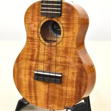 KIWAYA 【クロサワ横浜店】KPS-1K 【良杢個体/カーリー杢】【ハワイアンコア単板/日本製】