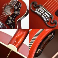 Gibson 【クロサワ横浜店】【Custom Shop 限定カラー】SJ-200 Original Burgundy Mist 【48回無金利分割可能】_8