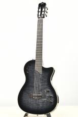 Cordoba 【クロサワ横浜店】Stage Black Burst 【5cm未満の薄胴エレガット】【スプルース&フレイムメイプル化粧板】_3
