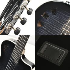 Cordoba 【クロサワ横浜店】Stage Black Burst 【5cm未満の薄胴エレガット】【スプルース&フレイムメイプル化粧板】_10