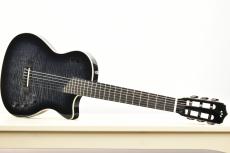 Cordoba 【クロサワ横浜店】Stage Black Burst 【5cm未満の薄胴エレガット】【スプルース&フレイムメイプル化粧板】_11