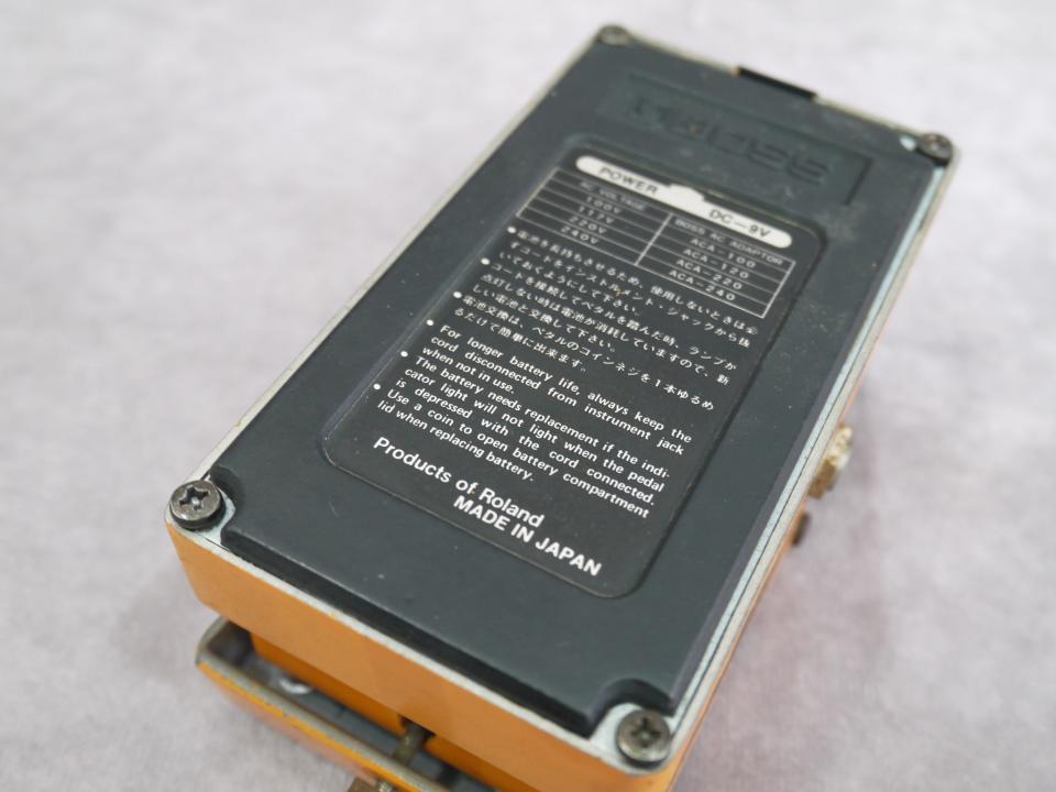 BOSS DS-1 1979年製 BOSS DS-1 1979 1979年 ビンテージ 1322744 BOSS(ボス)【楽器