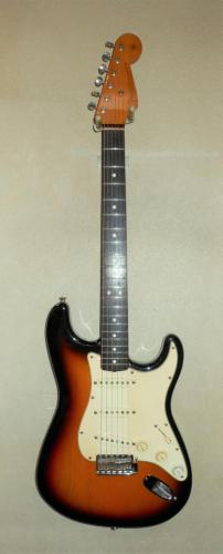 Fender 1962 VINTAGE STRATOCASTER