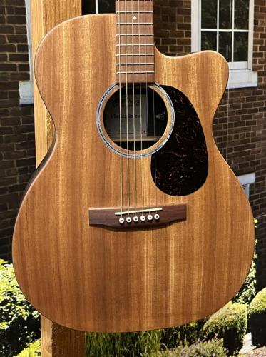 Martin 【日本総本店】【サペリ単板トップ】OMC-X2E Ziricote #2986193【ショッピングクレジット無金利&超低金利】