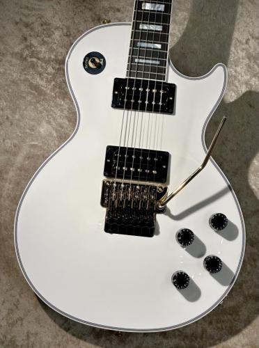 Gibson Custom Shop Les Paul Axcess Custom with Fingerboard Alpine White Gloss s/n CS601489【3.97kg】【G-CLUB TOKYO】