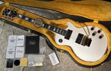 Gibson Custom Shop Les Paul Axcess Custom with Fingerboard Alpine White Gloss s/n CS601489【3.97kg】【G-CLUB TOKYO】_2