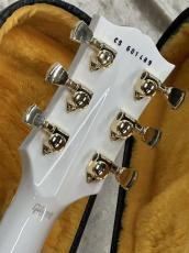 Gibson Custom Shop Les Paul Axcess Custom with Fingerboard Alpine White Gloss s/n CS601489【3.97kg】【G-CLUB TOKYO】_9