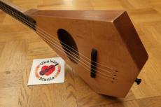 Polk 1960's Vintage Polk-a-Lay-Lee Baritone Scale Surf Ukulele #0050_2