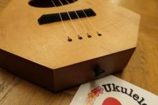 Polk 1960's Vintage Polk-a-Lay-Lee Baritone Scale Surf Ukulele #0050_4