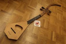 Polk 1960's Vintage Polk-a-Lay-Lee Baritone Scale Surf Ukulele #0050_5