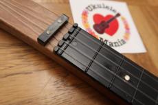Polk 1960's Vintage Polk-a-Lay-Lee Baritone Scale Surf Ukulele #0050_6